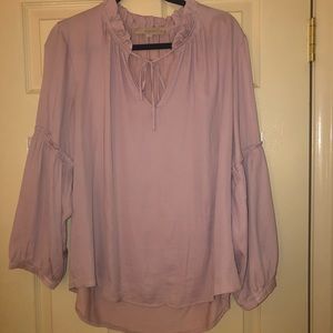 Juliet Sleeved Blouse - Soft Pink💗